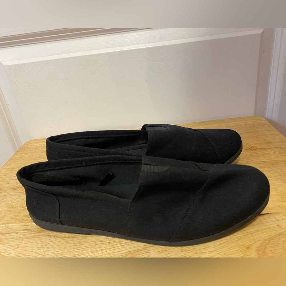 Soda Black Canvas Loafers